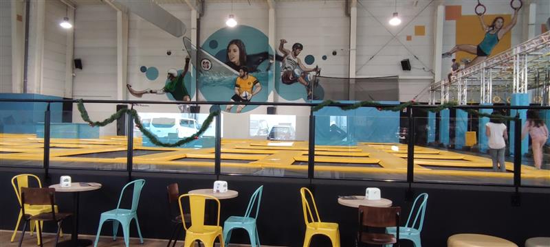Trampoline Park à  Saint Jean de Luz