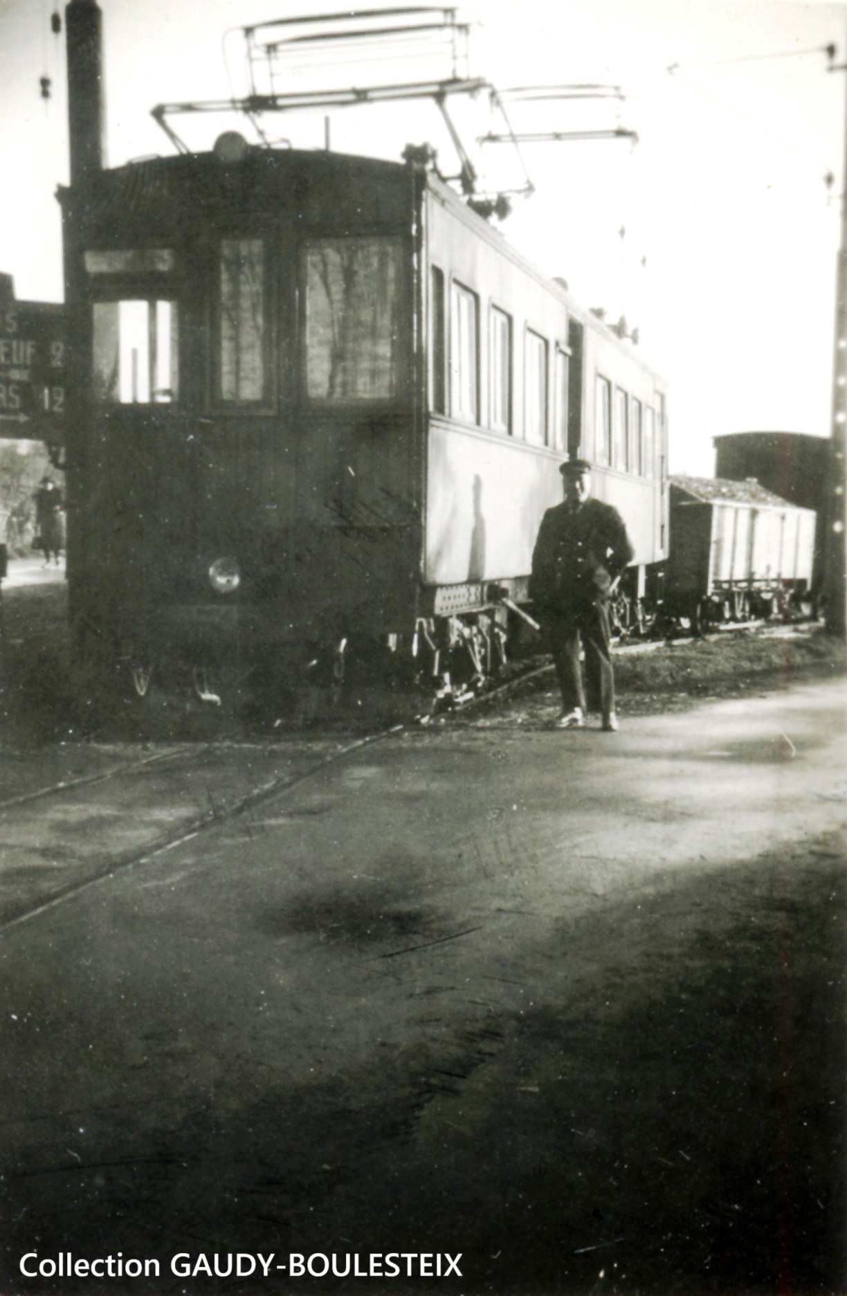 Exposition : Un train peut en cacher un autre, Eymoutiers - photo 6