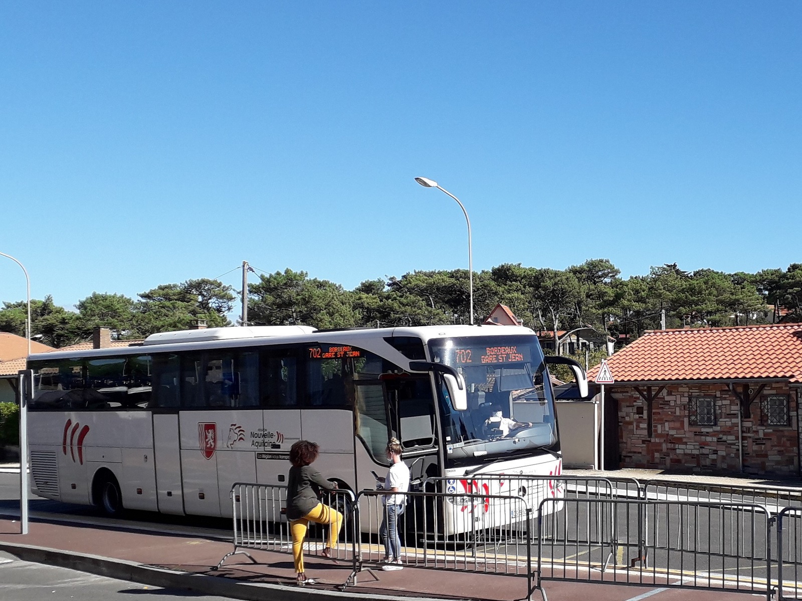 Transports en Nouvelle-Aquitaine