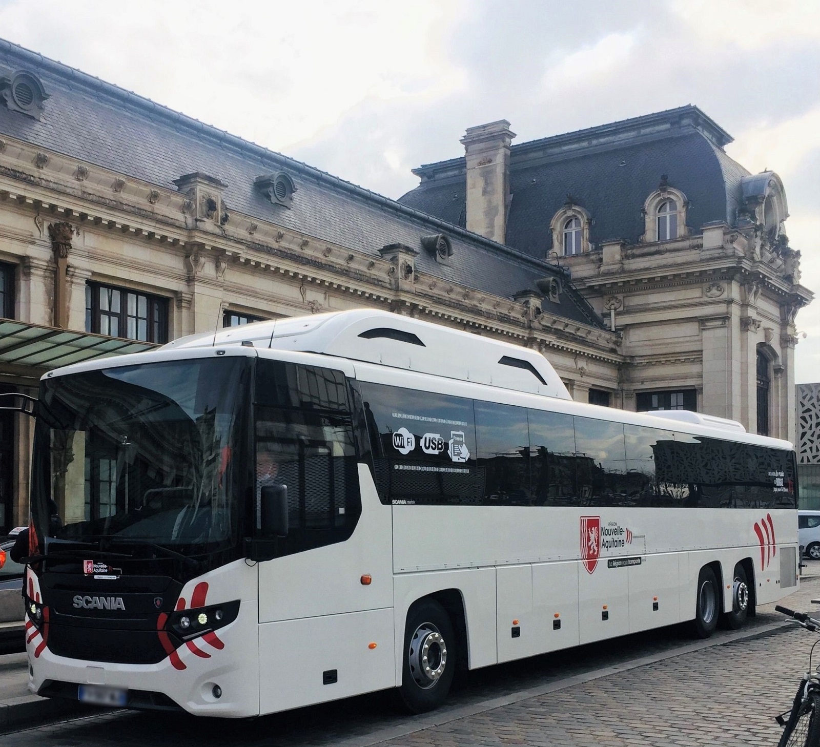 Transports en Nouvelle-Aquitaine — photo 2