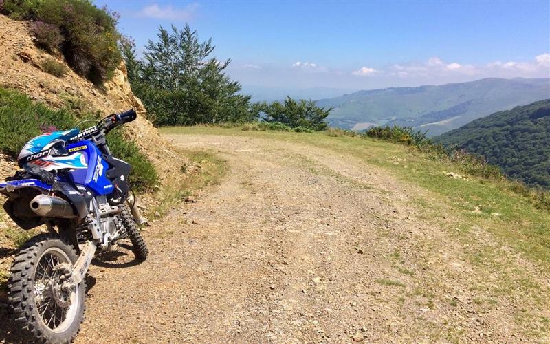 Transpy moto trail