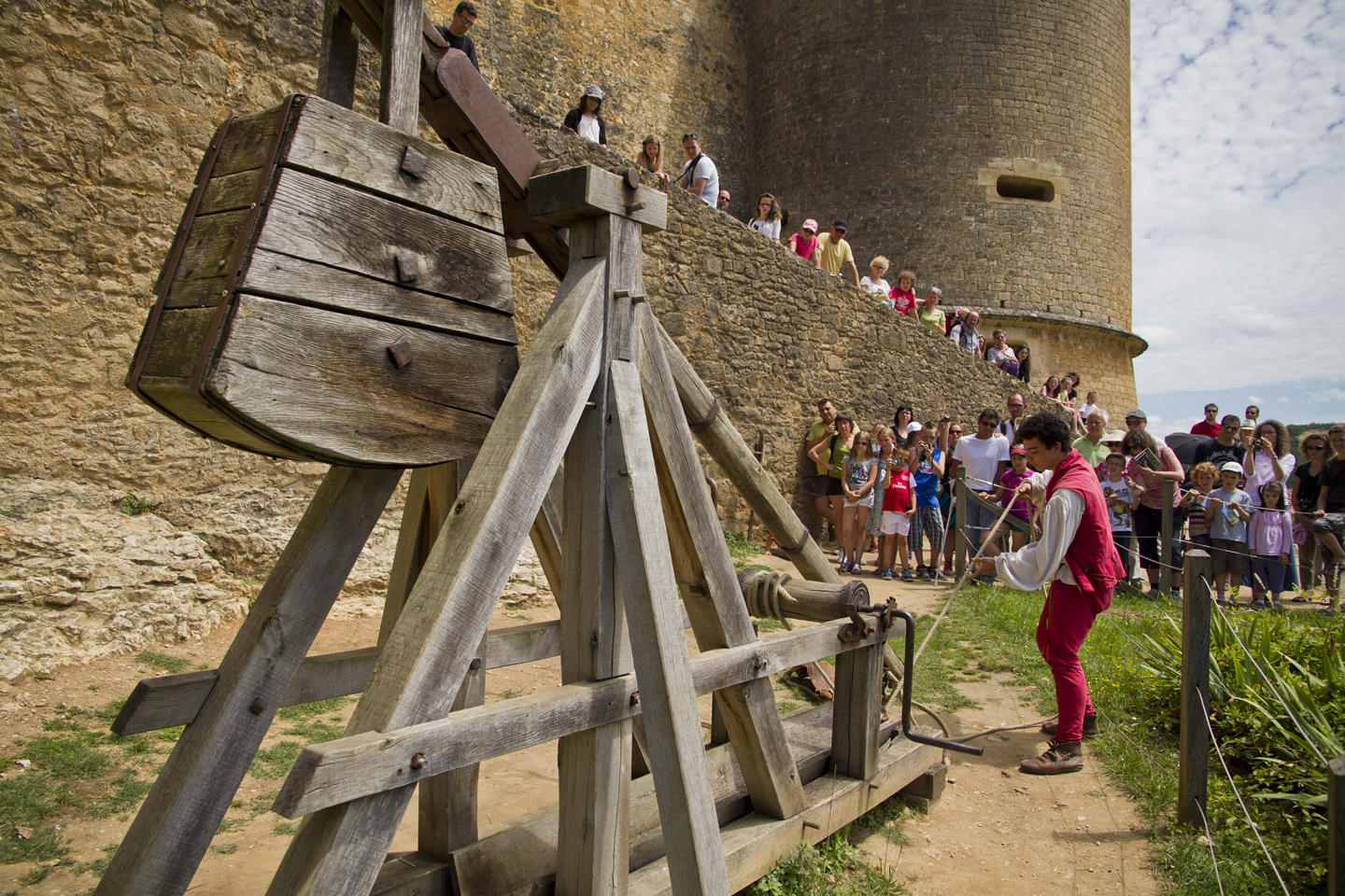 Château de Castelnaud - Musée de la Guerre au Moyen Age, Castelnaud-la-Chapelle - photo 8