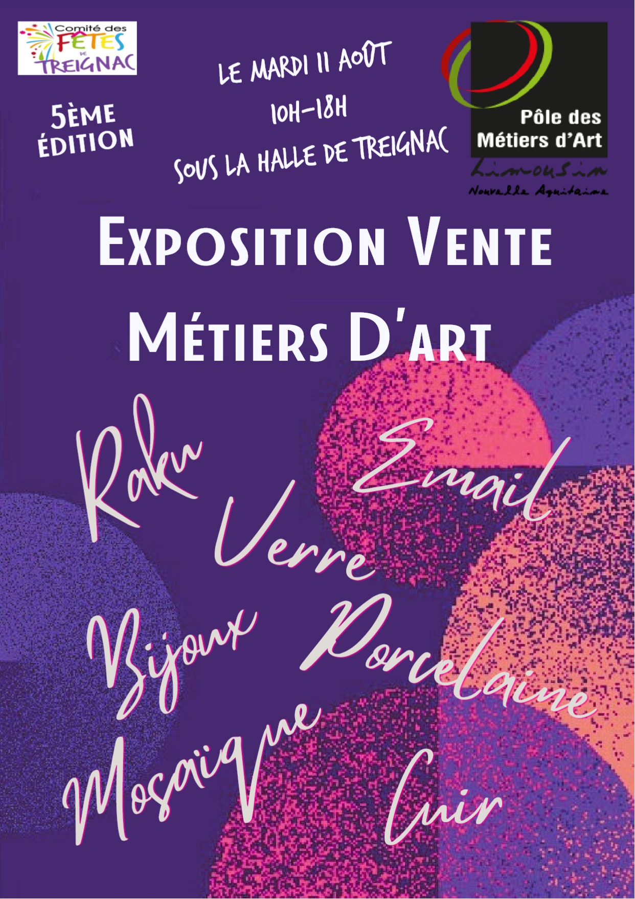Exposition vente Métiers d'Art