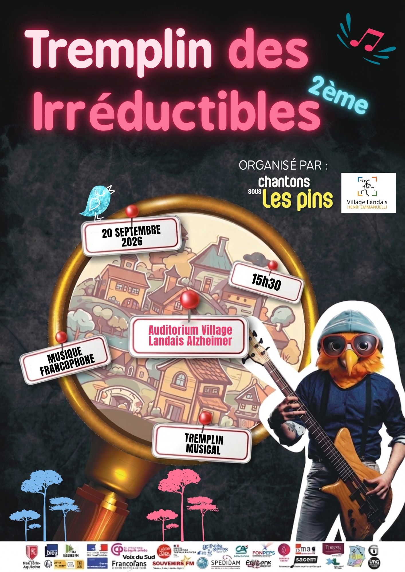 Tremplin des Irréductibles - 2ème édition
