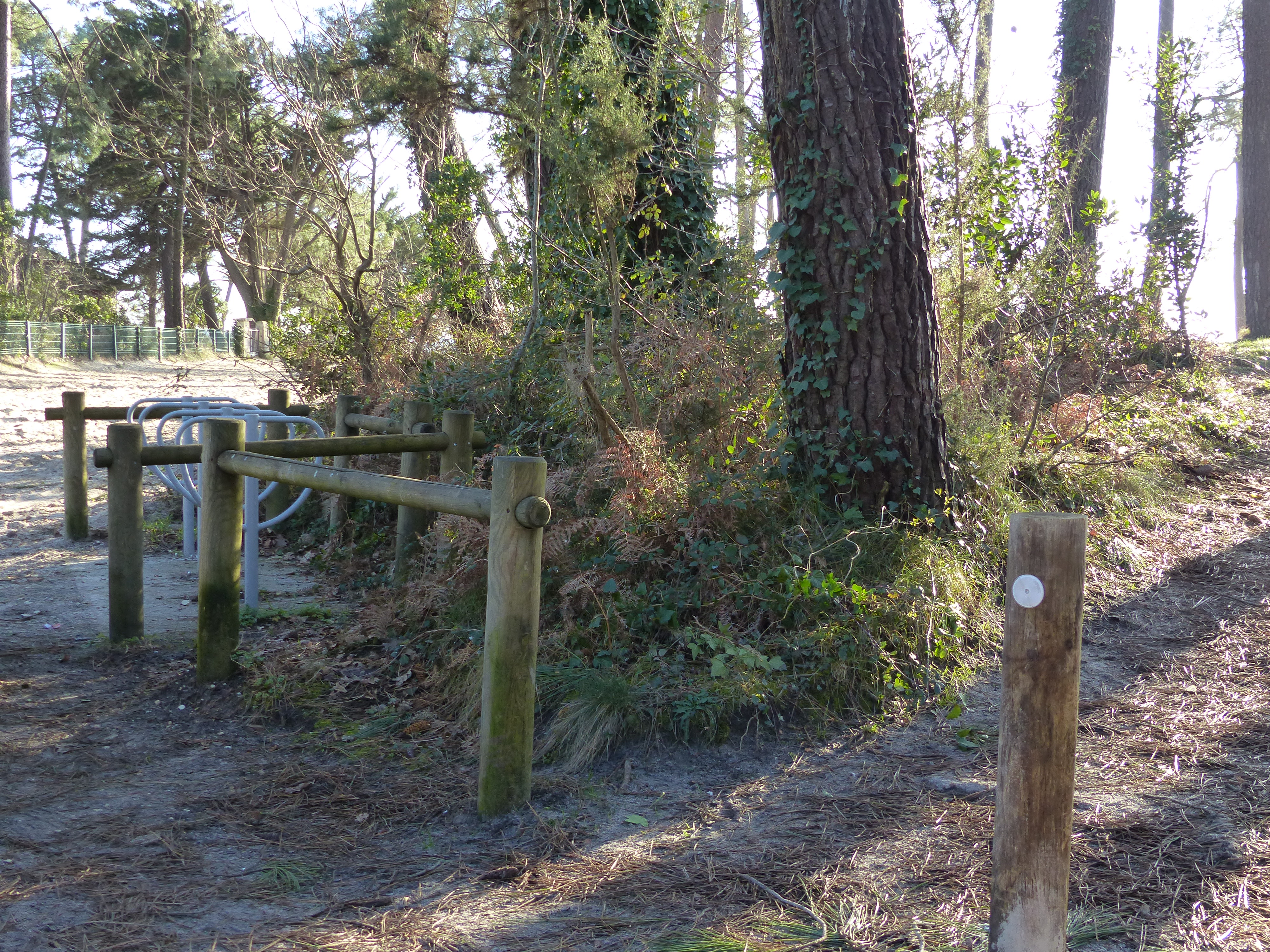 Halte de repos vélo - Triangle Pereire
