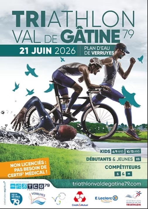Annulé : Triathlon Val de Gâtine