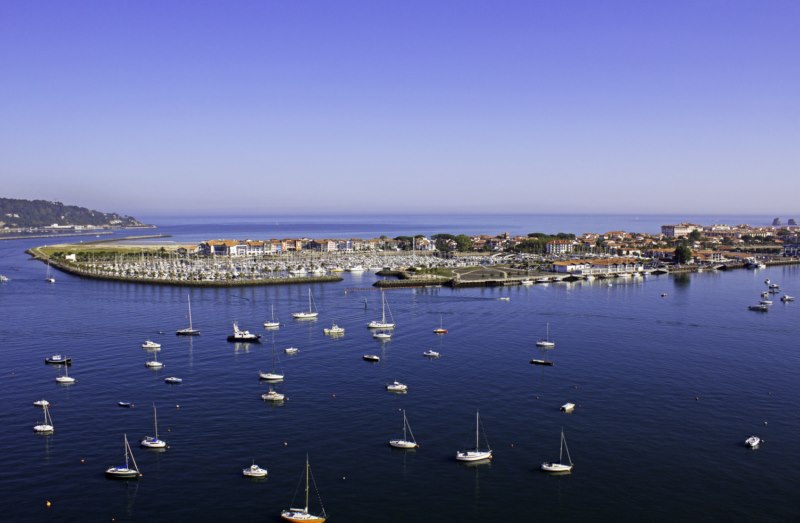 water sports center by decathlon site hendaye