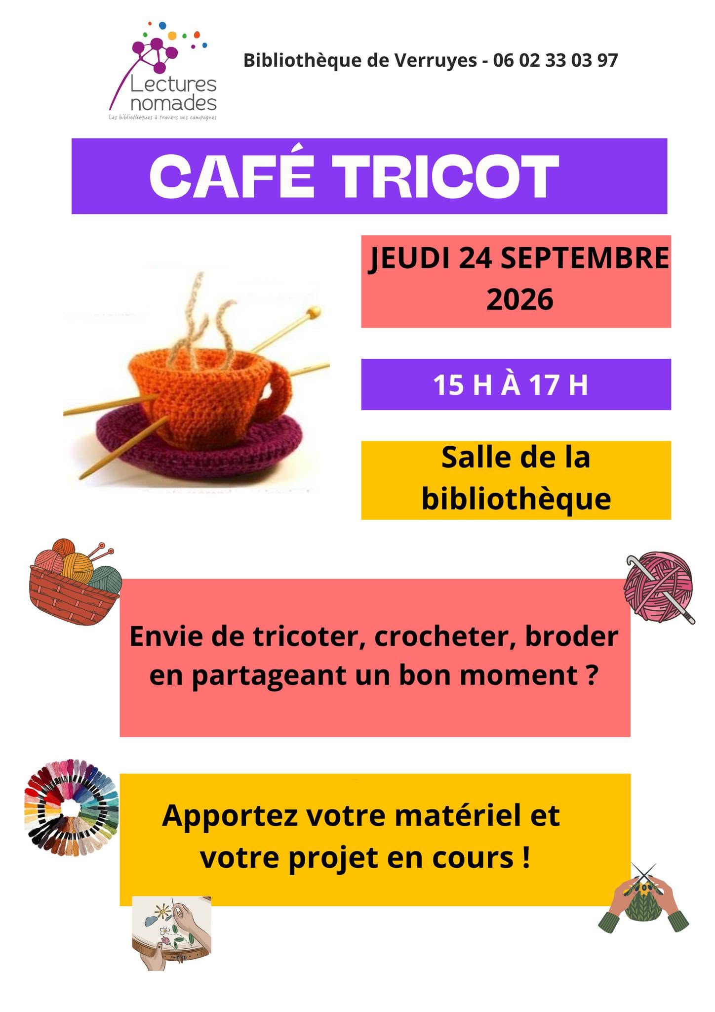 Visuel évènement
