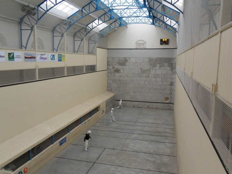 Trinquet Saint-Jayme