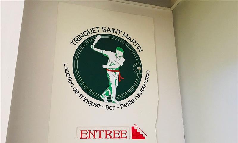 Trinquet Saint Martin