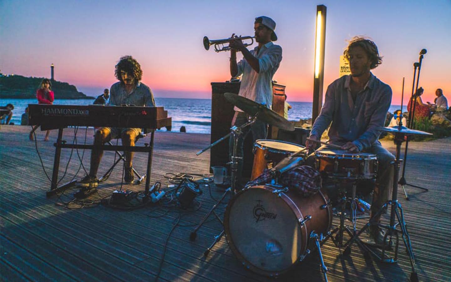 Concert apéro du jeudi avec le tropical Jazz Club — visuel événement