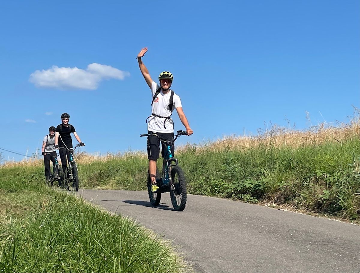 Eté actif - Trottinette électrique — visuel événement