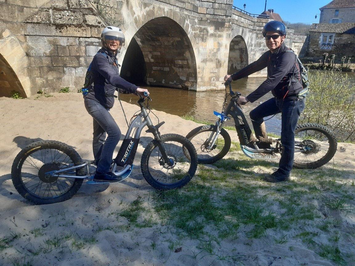 Les trottinettes du Périgord Vert — photo 2