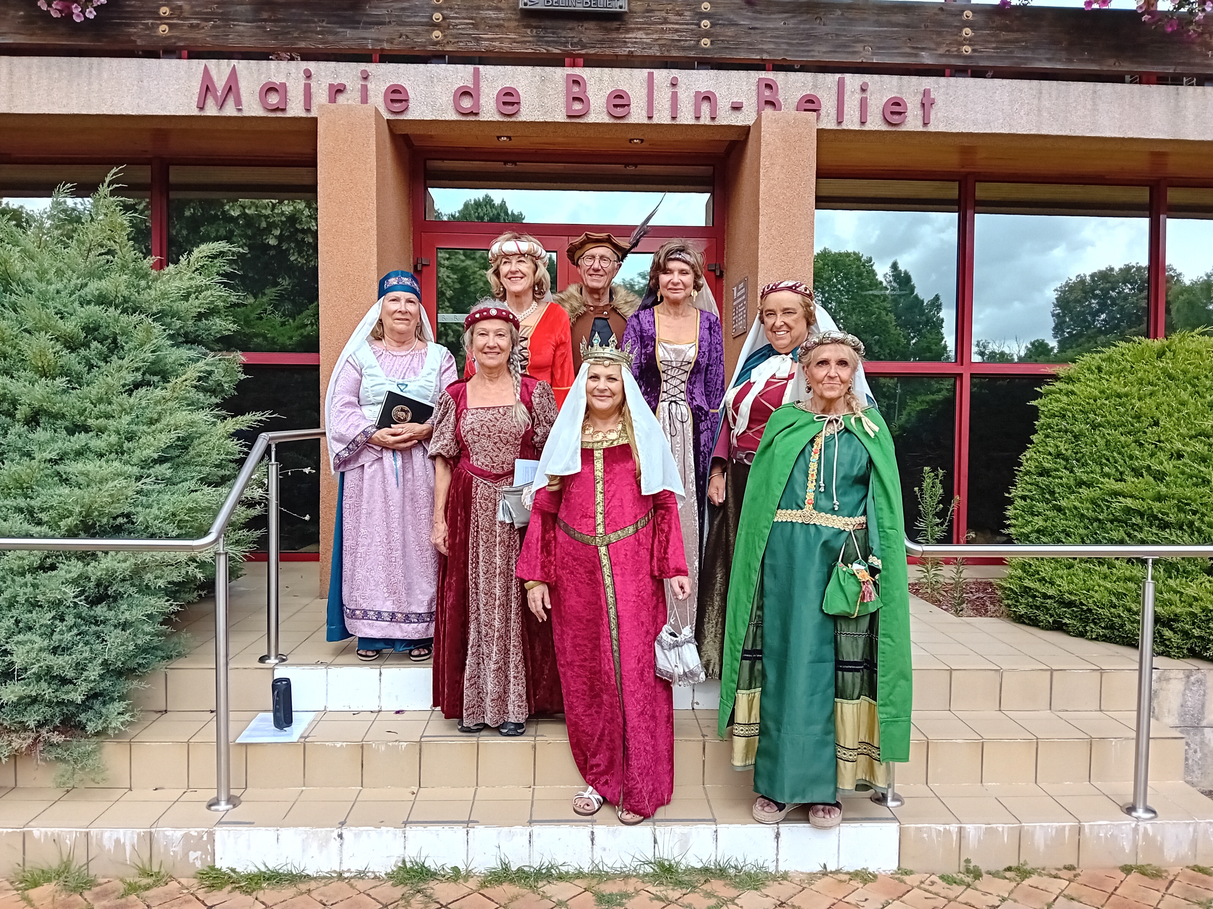 L'été de l'Office : Balade théâtralisée sur l'histoire d'Aliénor à Belin-Béliet