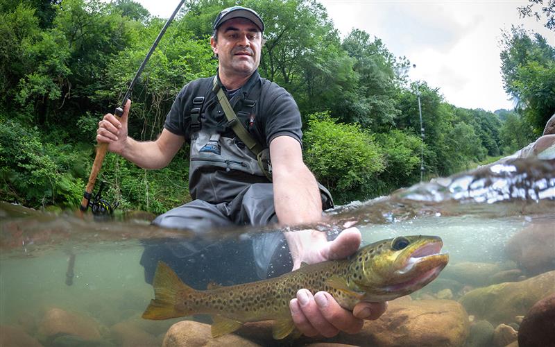 Guillaume Chavanne - Moniteur guide de pêche
