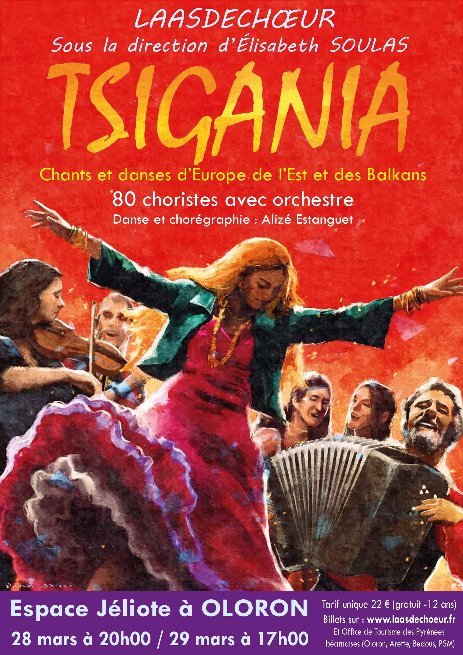 Spectacle Tsigania