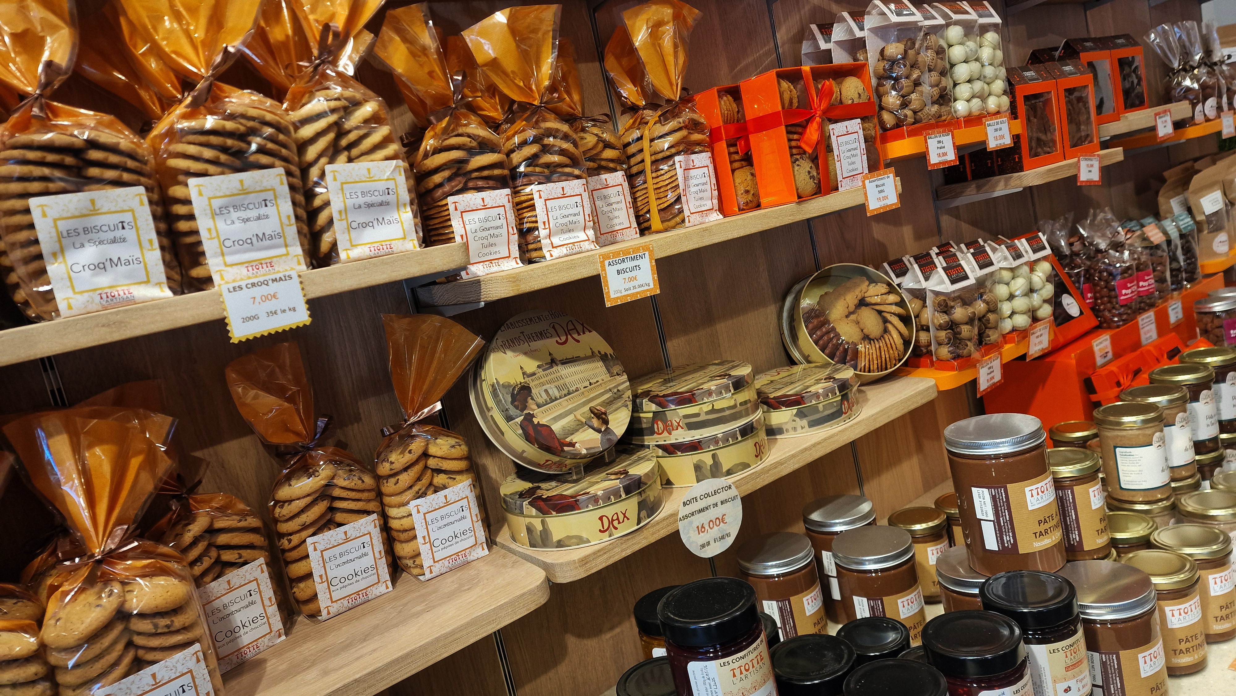 Le comptoir de Ttotte