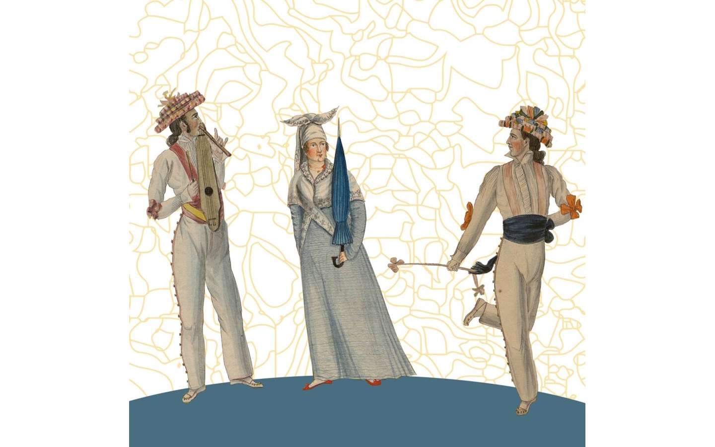 Ttunttuneroen gizartea : présentation de livre en musique avec Xabier Itzaina (auteur) eta Xabi Etxeberri (musicien)