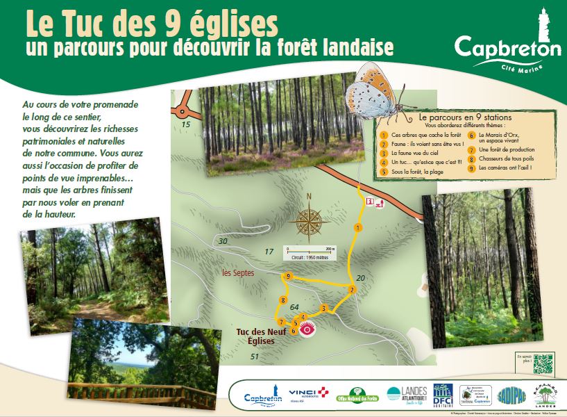 A Capbreton, parcours pédagogique du Tuc - photo 4