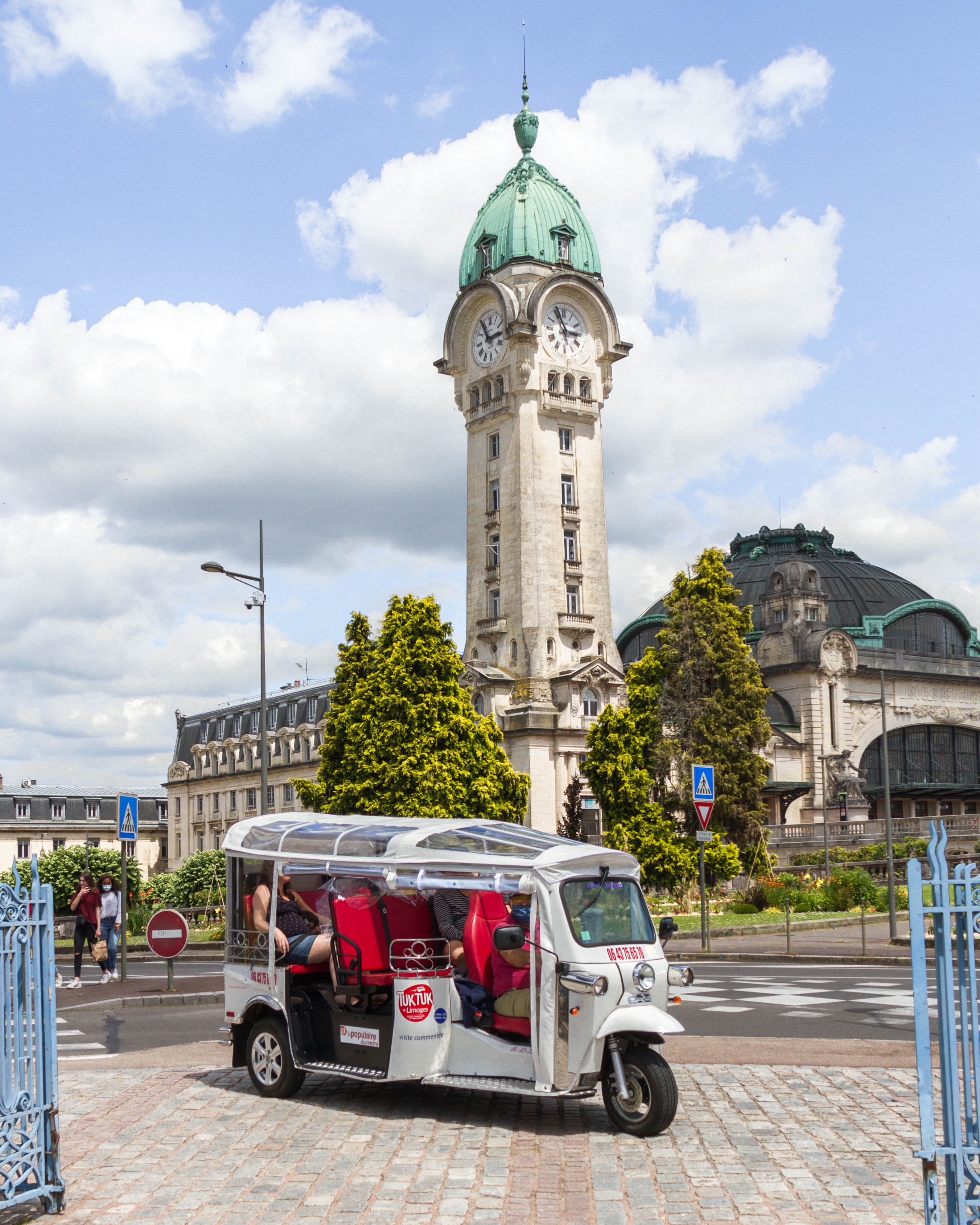 Le TukTuk et la Bénédictine de Limoges - photo 3