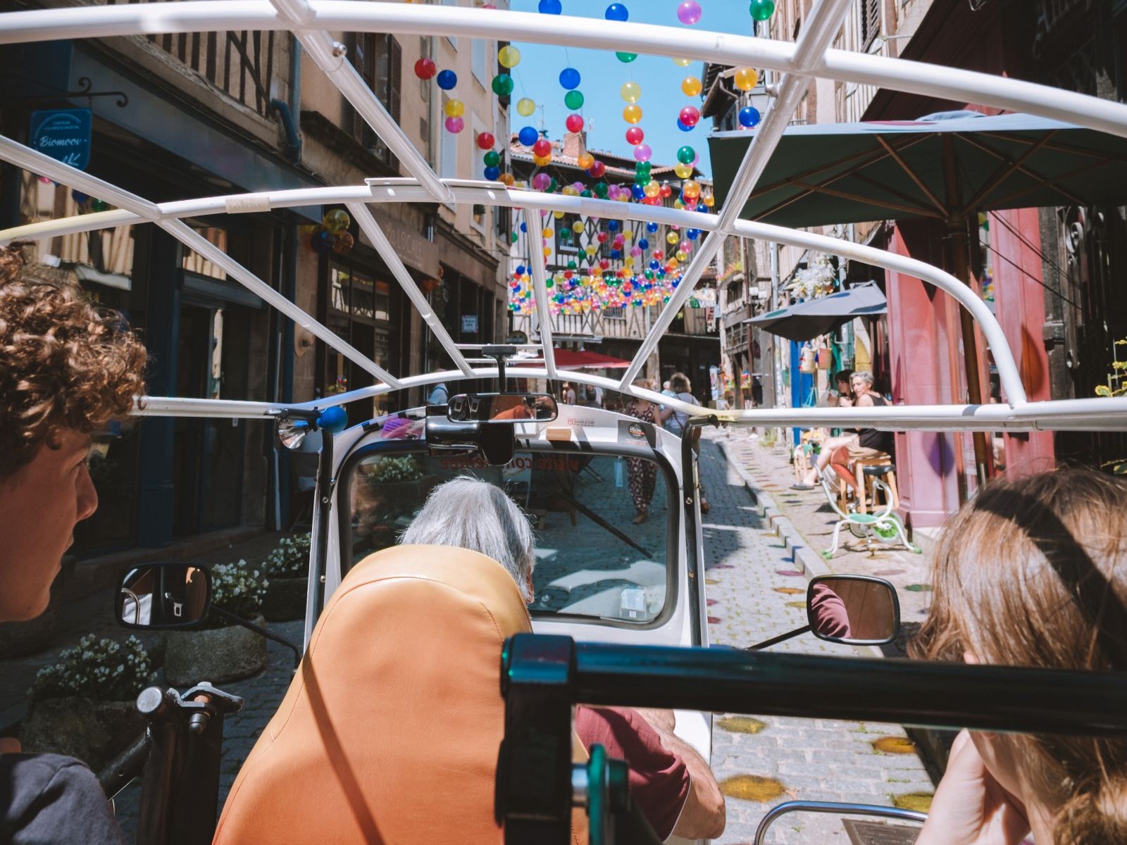 Le TukTuk et la Bénédictine de Limoges - photo 4