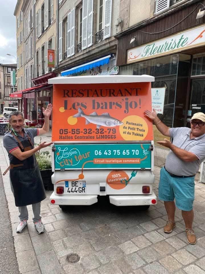 Visite en Tuk Tuk - Parcours Casse-Croûte aux Halles — visuel événement