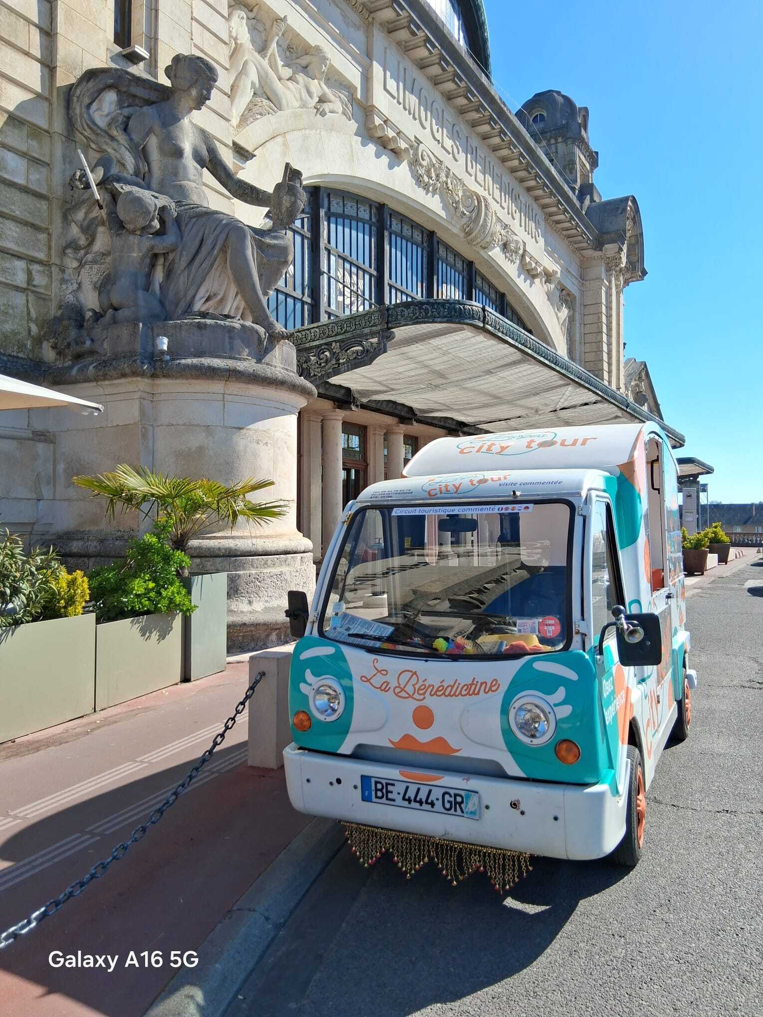 Visite en Tuk Tuk - Parcours Apéro Bords de Vienne — visuel événement