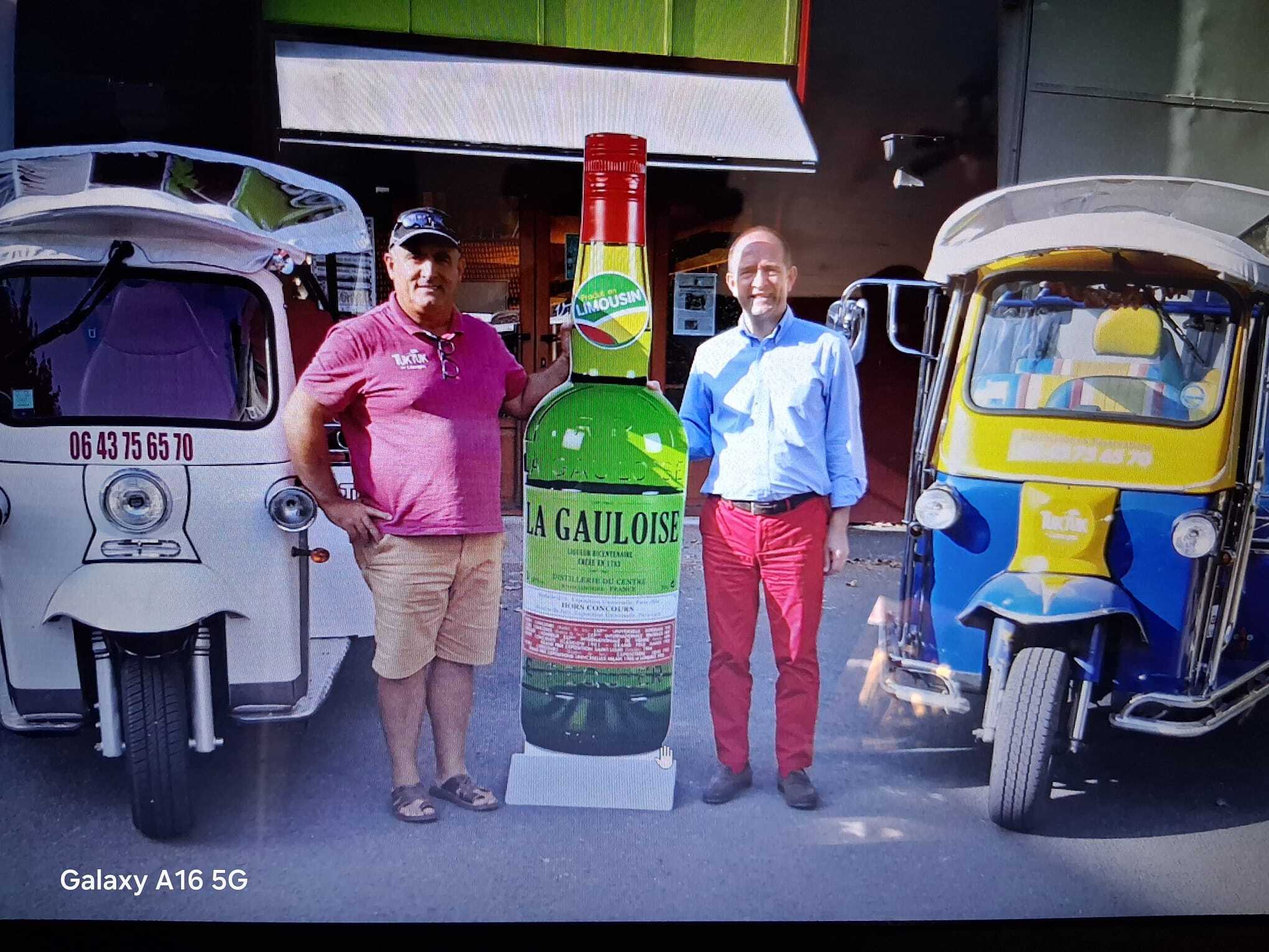 Visite en Tuk Tuk - Parcours de la Distillerie — visuel événement