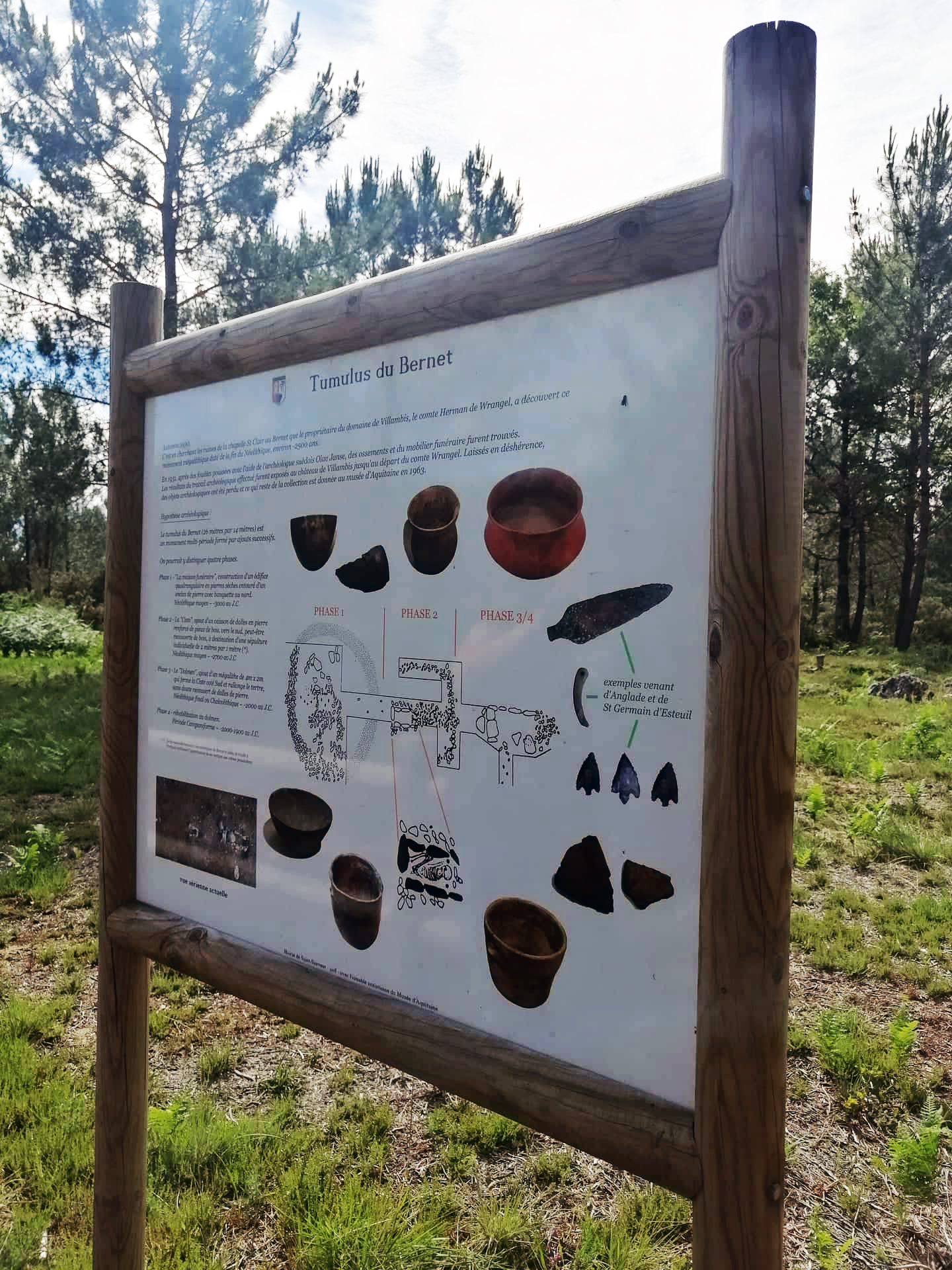 Le Tumulus du Bernet