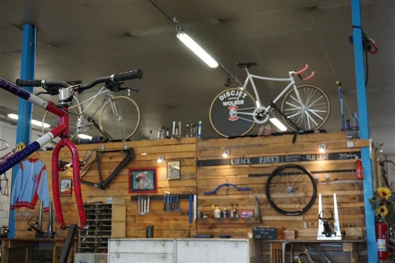 Atelier vélo Txirrind'ola