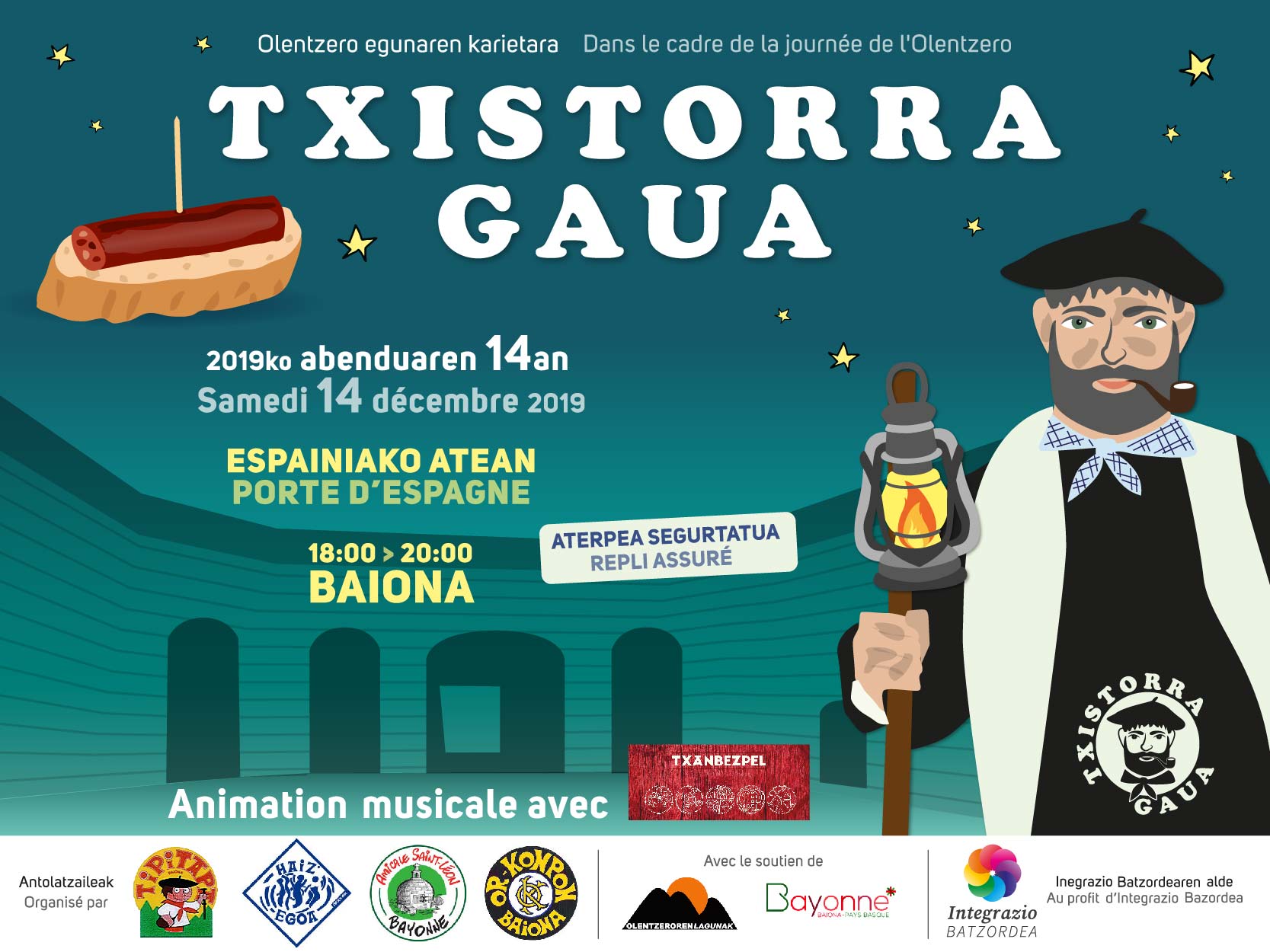 Txistorra Gaua
