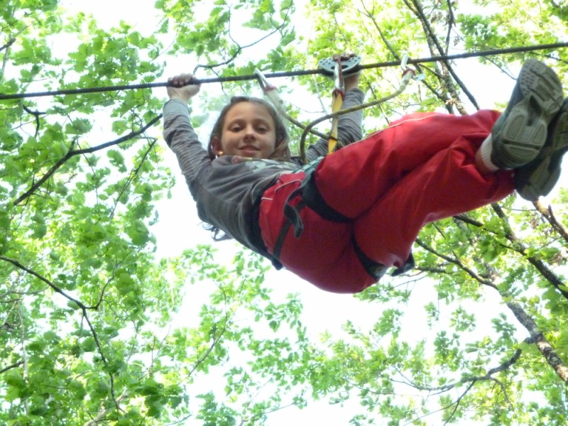 L'Appel de la Forêt - Parcours Aventure - photo 5