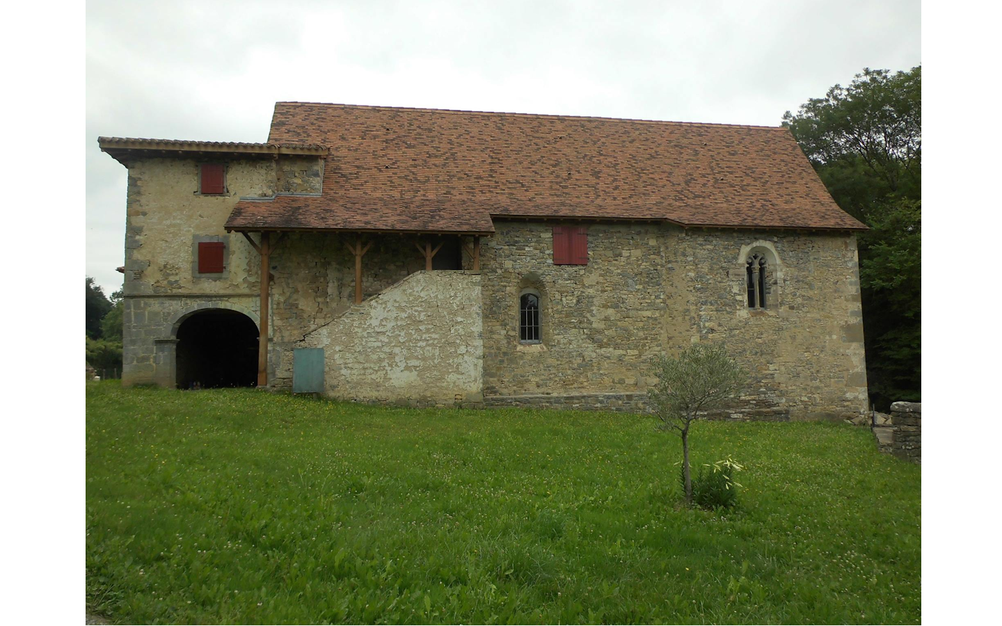 Exposition d'Art à la Chapelle du château, Uhart-Mixe - photo 2