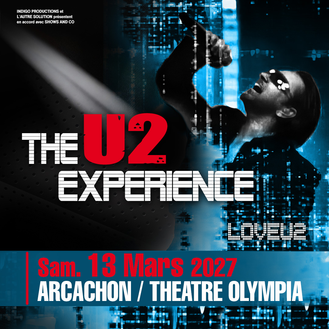 Musique : "The U2 Experience" — visuel événement