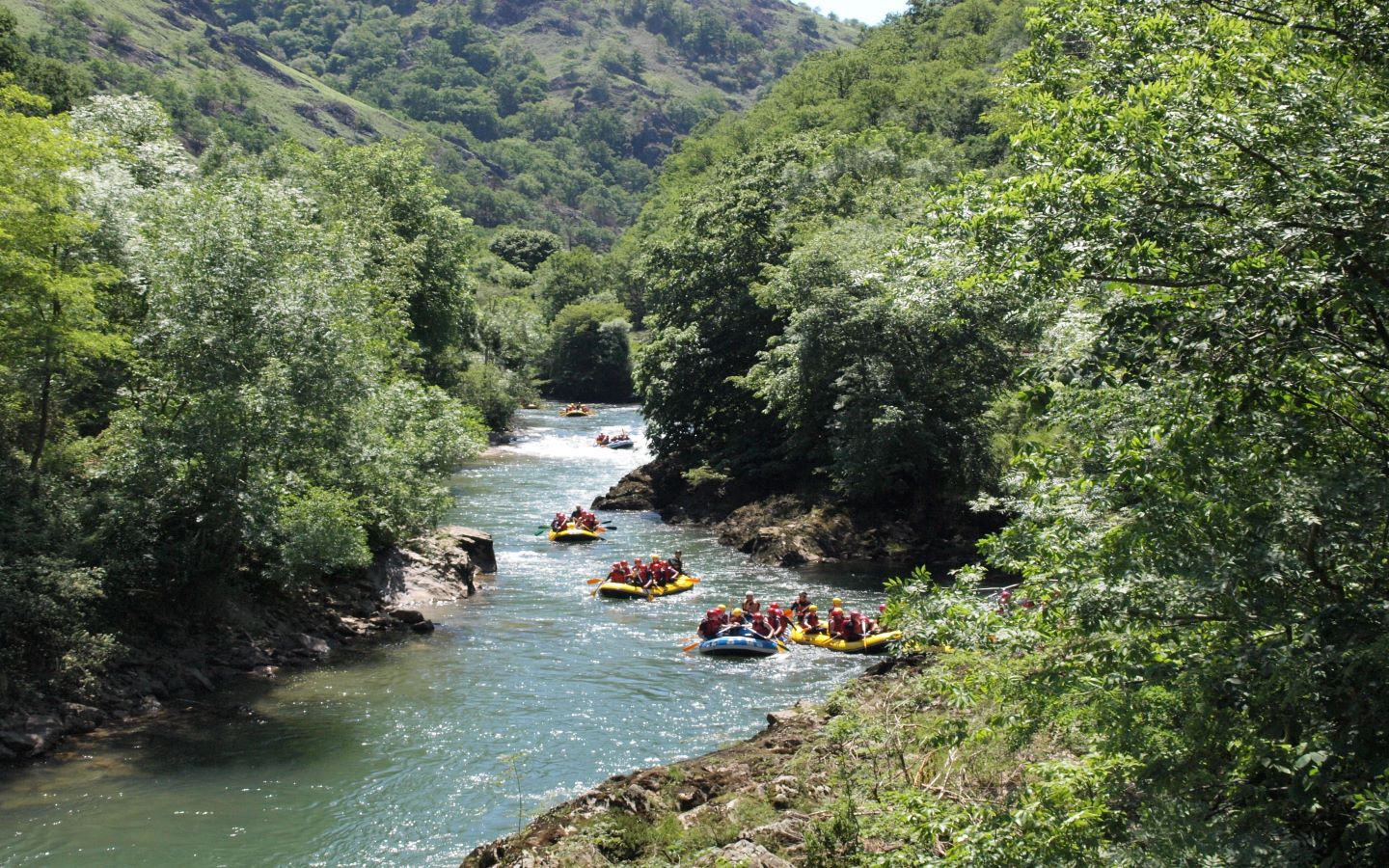 Uhina Aventure Nature, Bidarray