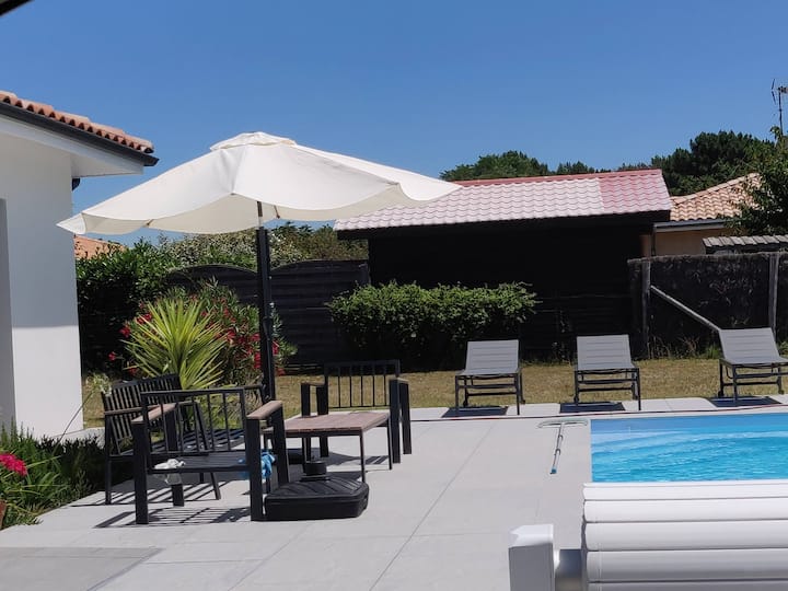 Maison Les bruyères, Onesse-Laharie - photo 6