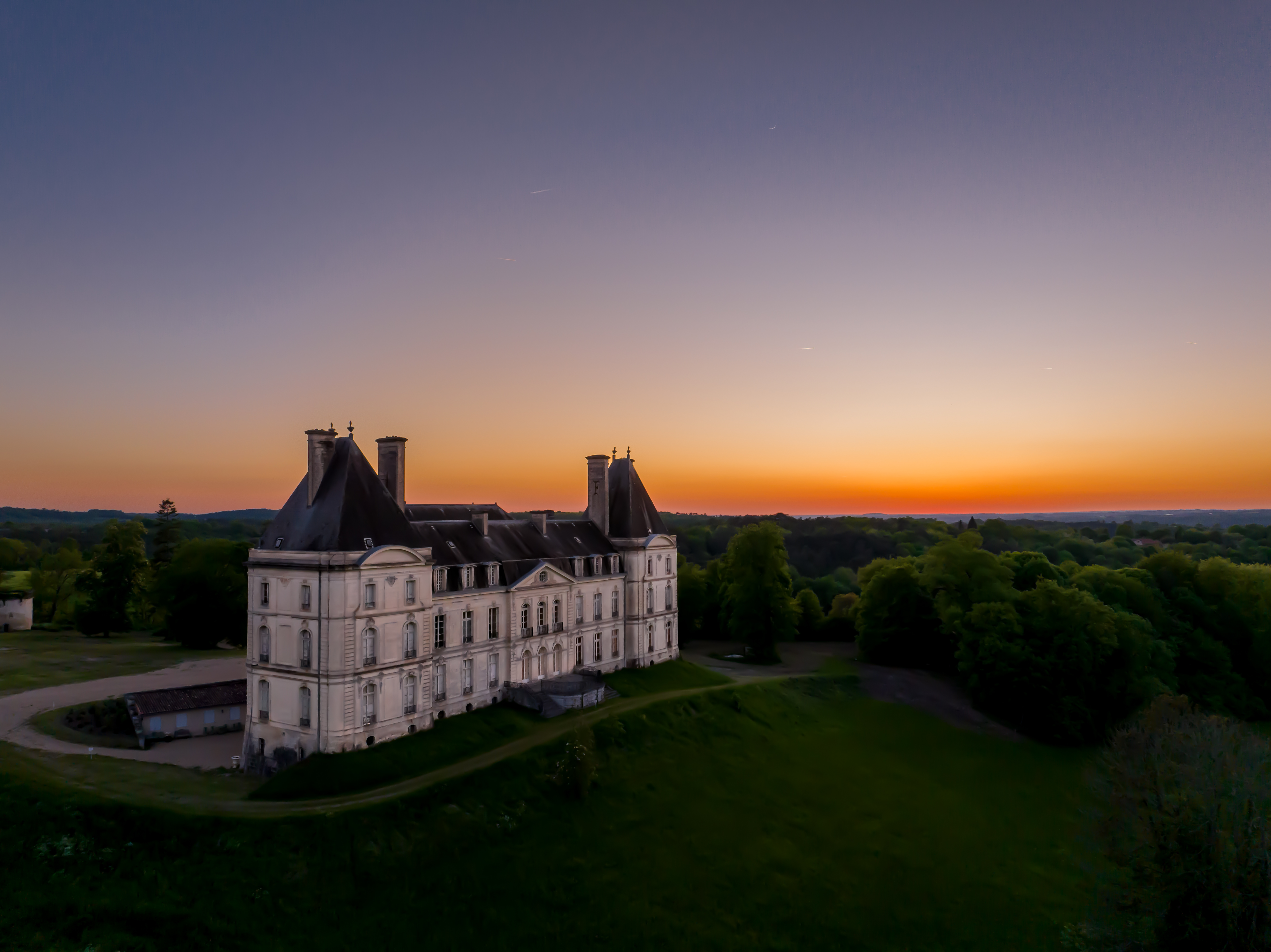Un verre au château de Fayolle