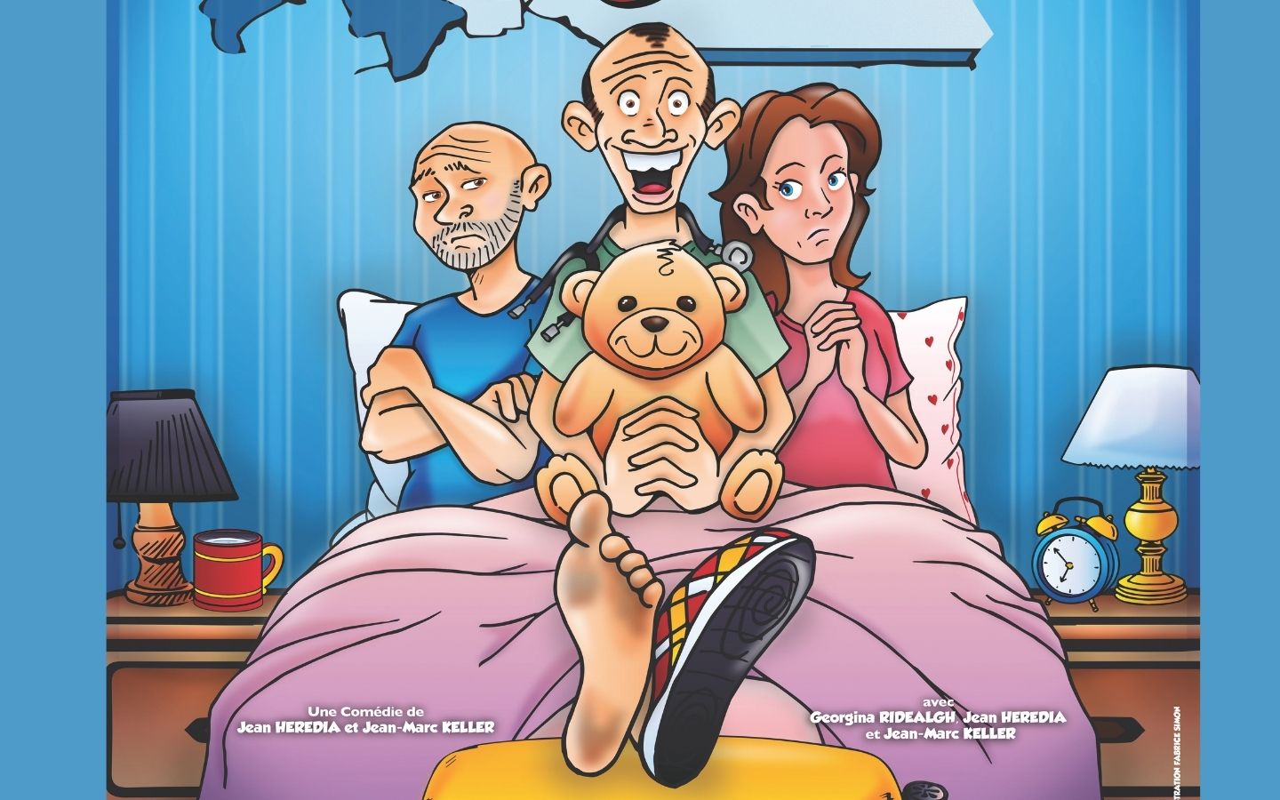 Un week-end de fous — visuel événement