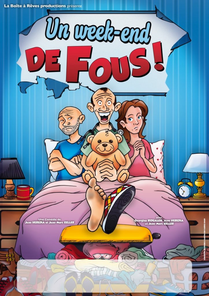 Un week-end de fous — visuel événement