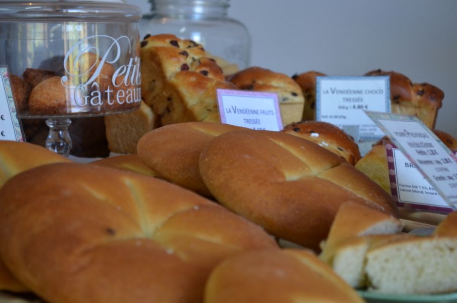 Le pain de Pomme Boulangerie biologique St Germain Les Belles — photo 3