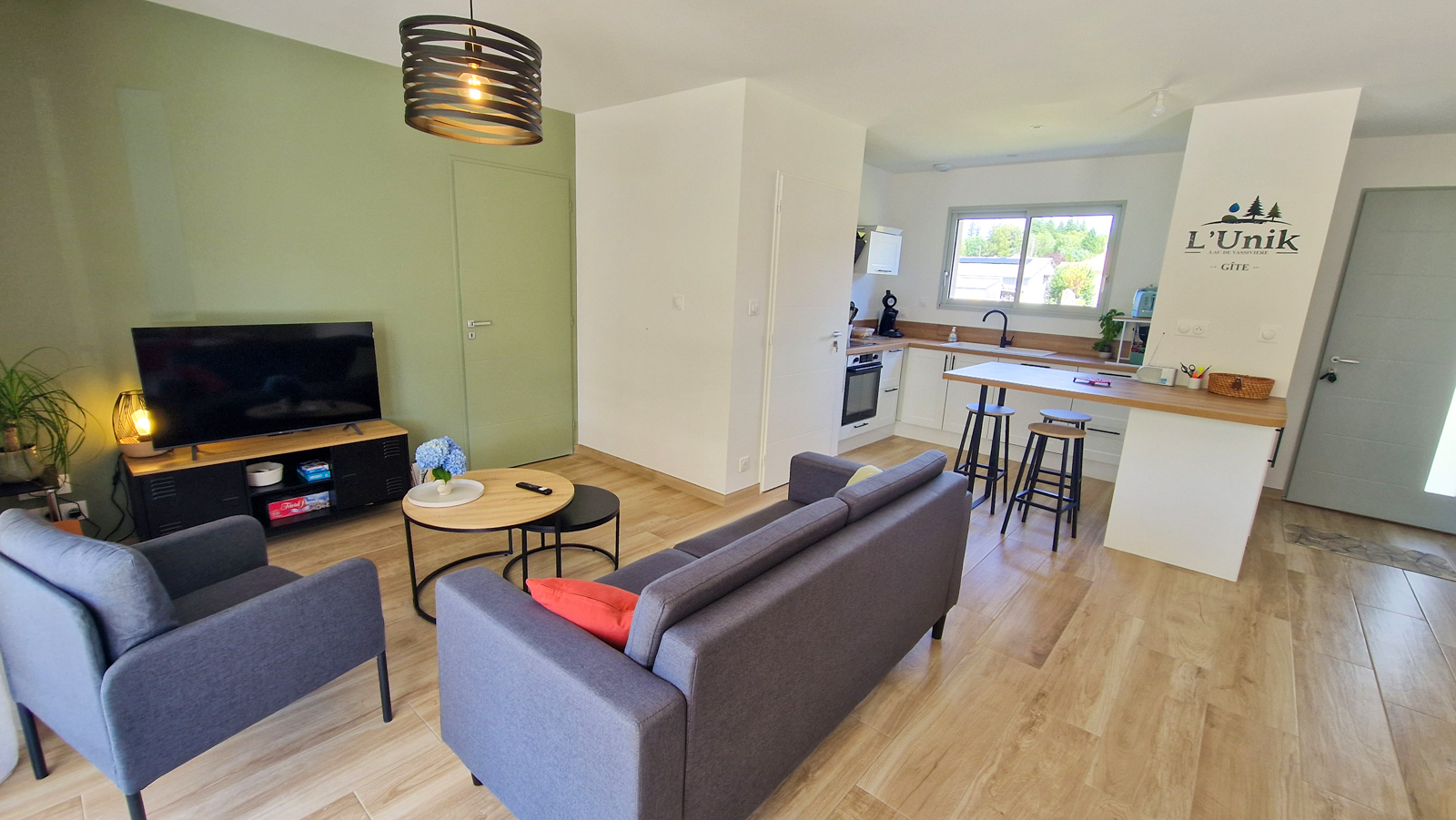 Meublé de Tourisme L'Unik Lac de Vassivière, Royère-de-Vassivière - photo 13