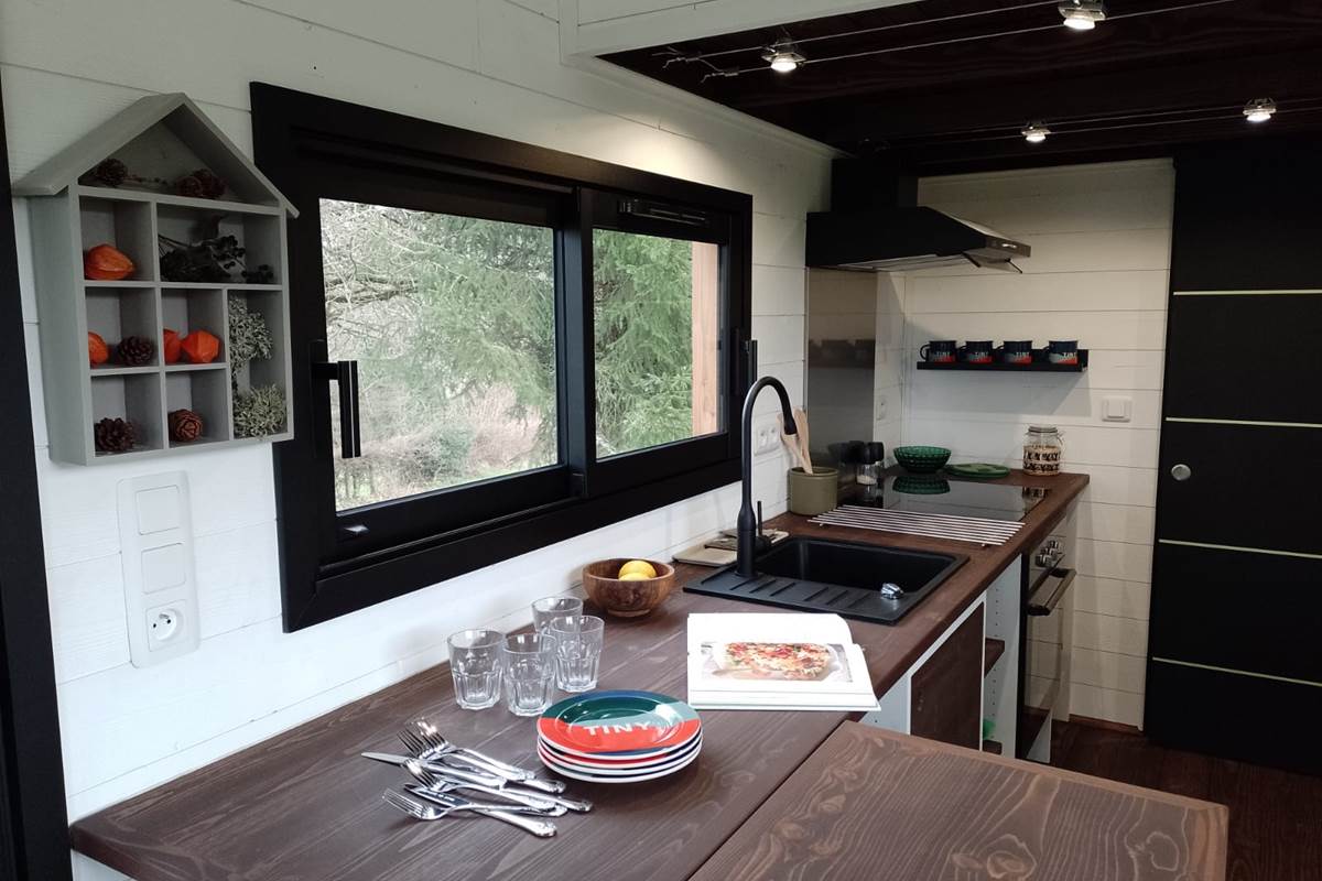 La tiny house des Maisons de Coline, Sérandon - photo 7