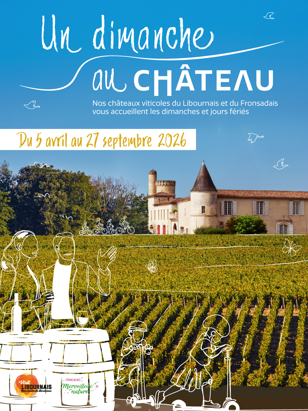 Château de la Dauphine - "Un dimanche au Château en Fronsadais-Libournais", Fronsac - photo 4
