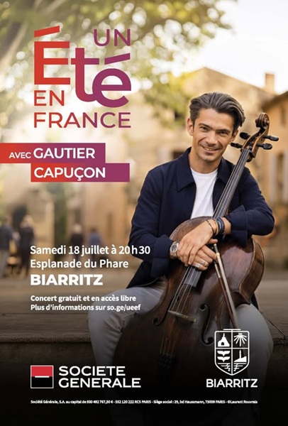 Concert dans le cadre du festival "un été en France"