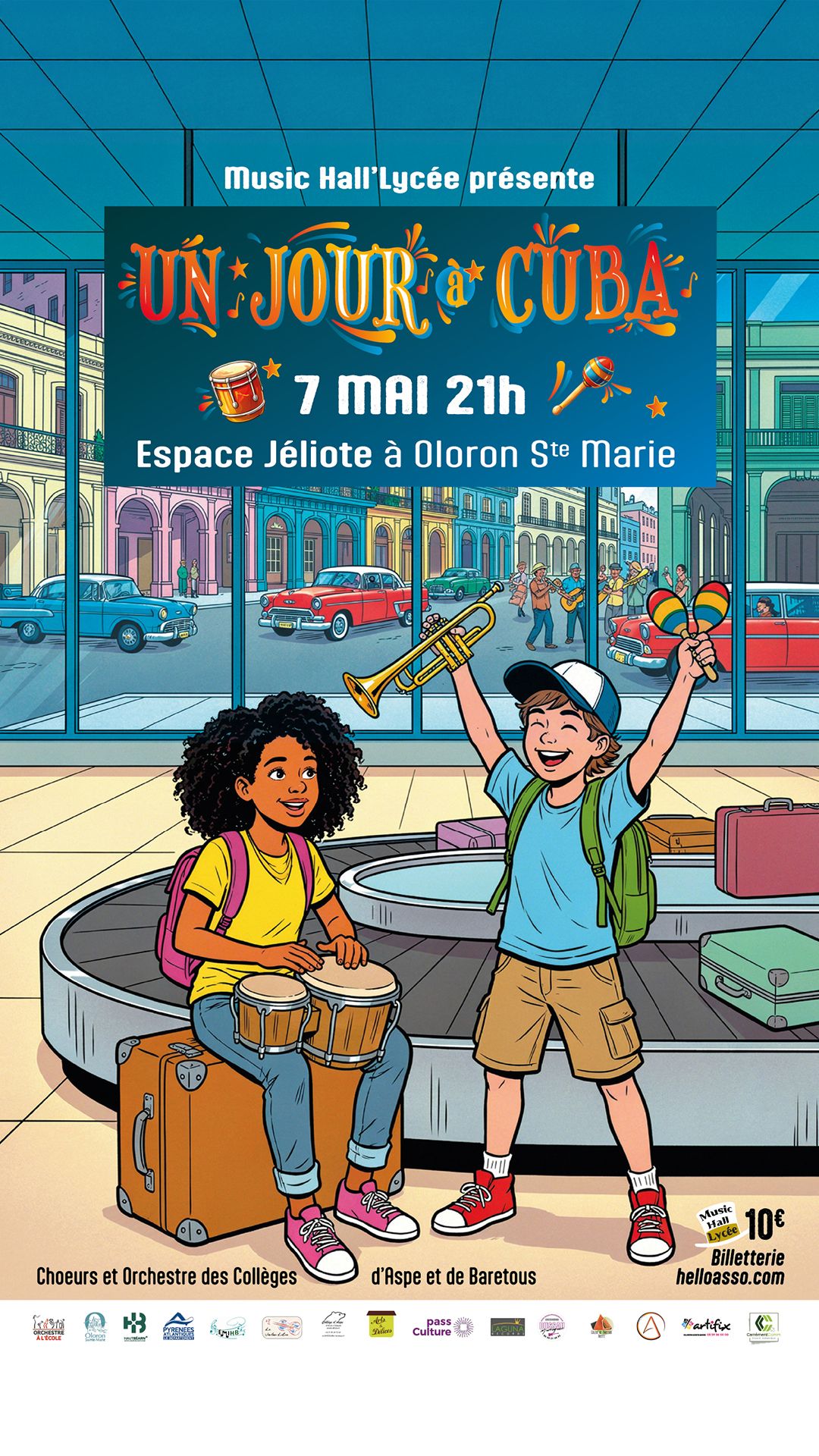 Spectacle : Un jour à Cuba