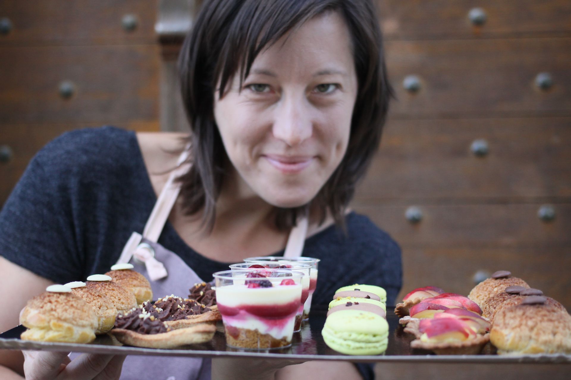 Un monde de pâtisserie