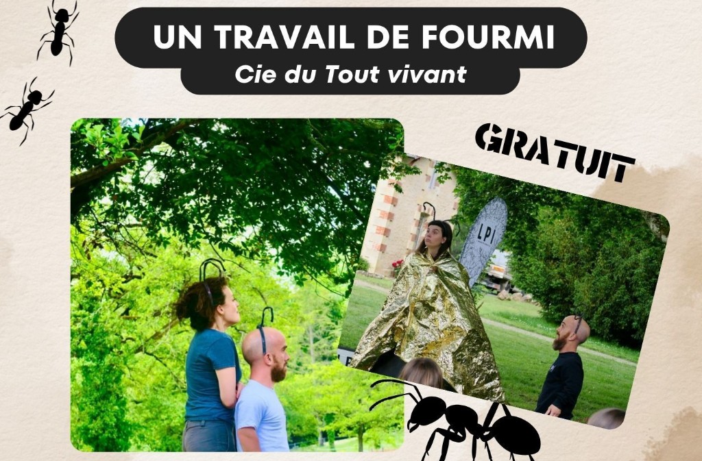 Spectacle | Un travail de fourmi — visuel événement
