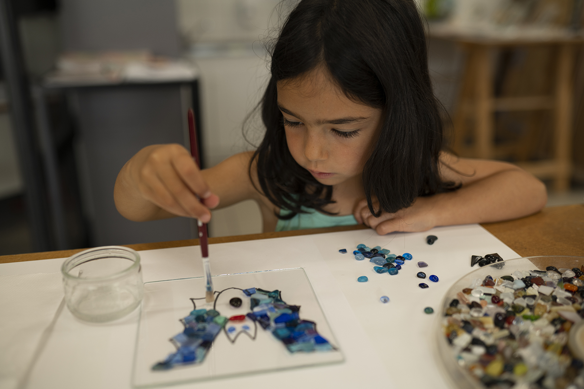 Une Création Haute en Couleur