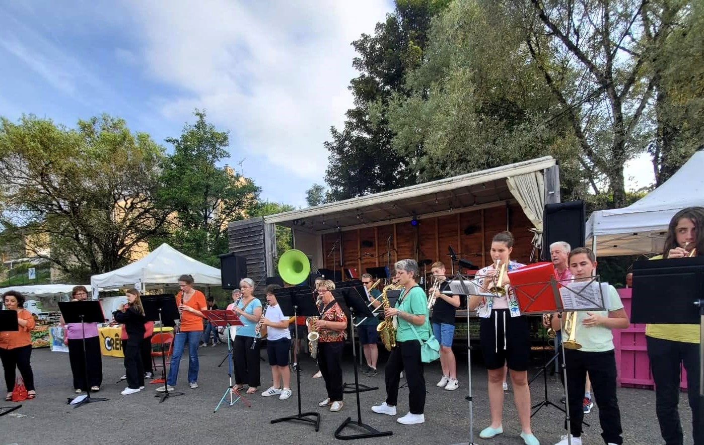 Les visiteurs du soir : Concert de l'Union Musicale de Saint-Yrieix — visuel événement