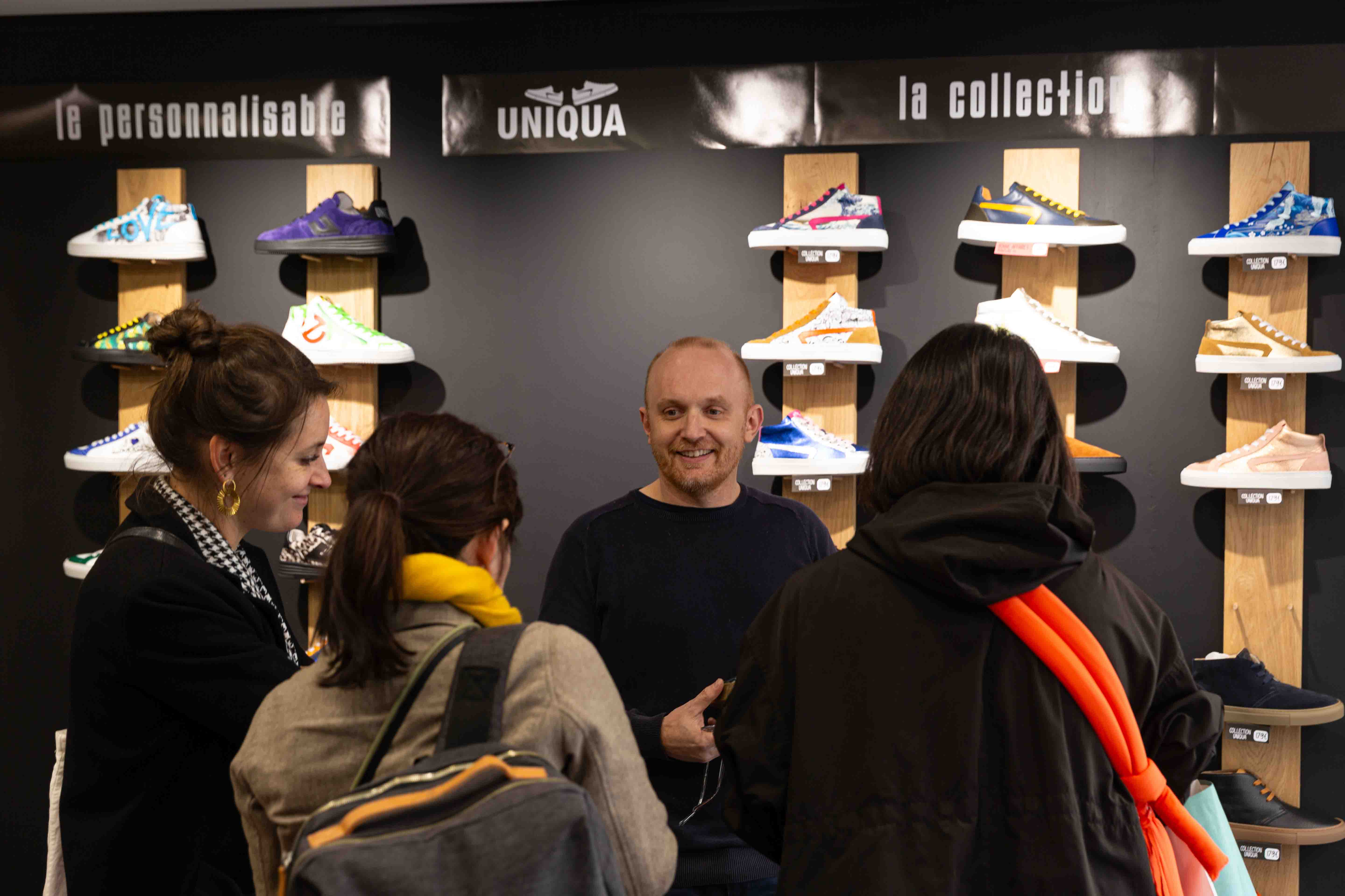 UNIQUA Limoges - Sneakers personnalisées — photo 3
